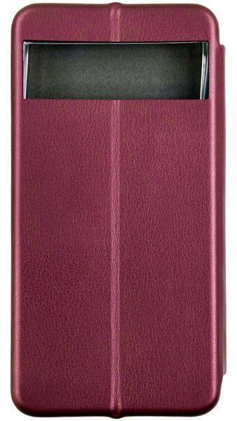 Чехол книжка Elegant book для Google Pixel 7 / бордовый 091848 фото