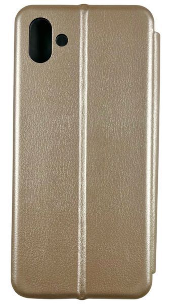 Чохол книжка Elegant book для Samsung Galaxy A04E / золотистий 091341 фото