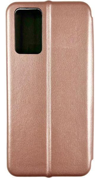 Шкіряний чохол-книжка Elegant book на Oppo A55 (на оппо-а55) рожевий 87867 фото