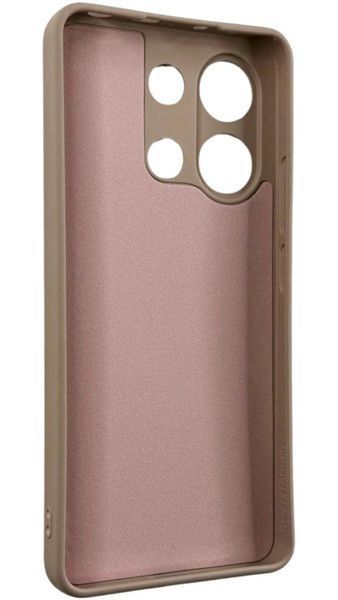 Чехол Soft touch для Xiaomi Redmi Note 13 (4G) / пудровый 095236 фото