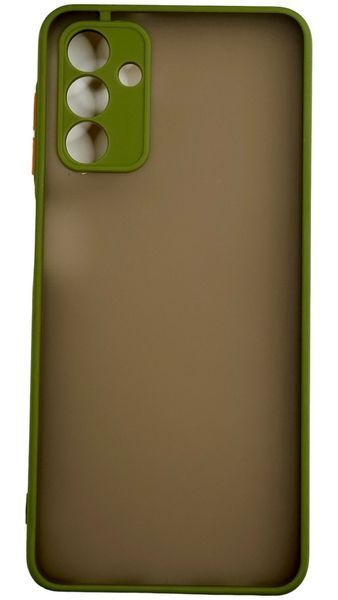 TPU чохол накладка Matte Color Case для Samsung Galaxy A04S світло-зелений 092498 фото