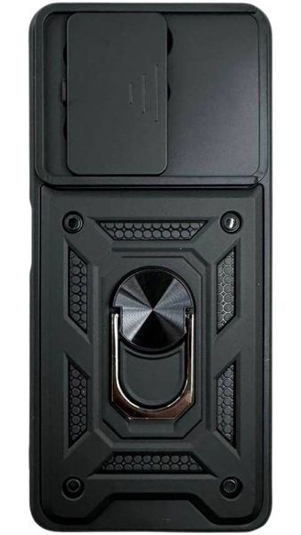 PC + TPU чехол Camshield Armor для Tecno Spark 10 Pro / черный 092148 фото