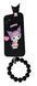Силіконовий 3D чохол SpongeBob love для iPhone 11 / з ремінцем / чорний 202752 фото 2