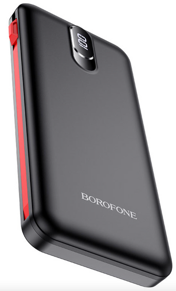 Повербанк Power Bank Borofone BJ2 10000 mAh черный 086570 фото
