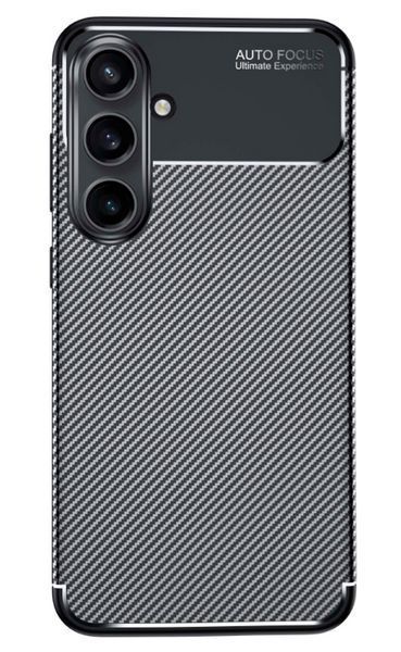 TPU чохол накладка Autofocus для Samsung Galaxy S24 FE / чорний 201766 фото