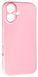 TPU чохол SMITT Premium Case для Apple iPhone 16 / рожевий 202792 фото 1