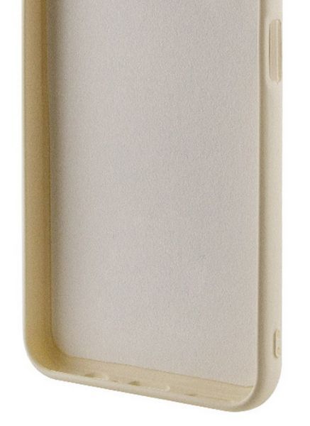Чехол накладка TPU Liquid Silk для Xiaomi Redmi 14C / песочный 201019 фото