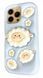 Силиконовый 3D чехол Funny Sheep для iPhone 16 / голубой 098927 фото 2