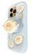 Силиконовый 3D чехол Funny Sheep для iPhone 16 / голубой 098927 фото 3