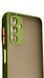 TPU чохол накладка Matte Color Case для Samsung Galaxy A04S світло-зелений 092498 фото 2