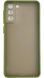 TPU чехол накладка Matte Color Case для Samsung Galaxy S21 Plus светло-зеленый 092198 фото 2