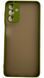 TPU чохол накладка Matte Color Case для Samsung Galaxy A04S світло-зелений 092498 фото 3
