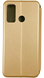 Чохол книжка Elegant book для Tecno Spark 7 (текно спарк 7) золотистий 084872 фото 2