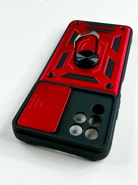 PC + TPU чохол Camshield armor для ZTE Blade V30 Vita червоний 086030 фото