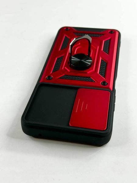 PC + TPU чохол Camshield armor для ZTE Blade V30 Vita червоний 086030 фото