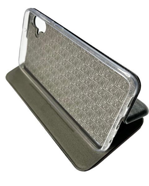 Чехол книжка Perforation book для Samsung Galaxy A04E (на самсунг а04е) черный 087517 фото