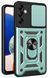 PC + TPU чохол Camshield Armor для Samsung Galaxy A16 (4G) / зелений 202769 фото 1
