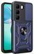 PC + TPU чохол Camshield Armor для Infinix Hot 50 Pro Plus / синій 097998 фото 1