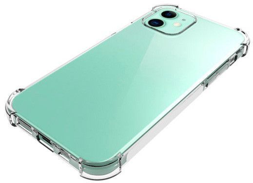 Чохол накладка WXD для iPhone 12 (відкрита камера) / прозорий 087017 фото