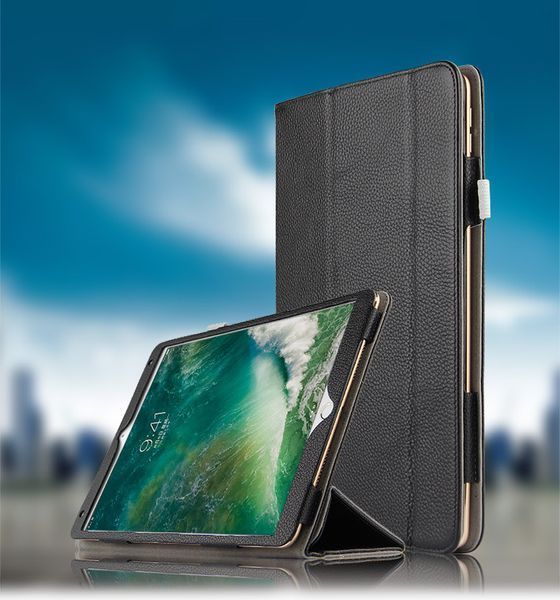 Кожаный чехол книжка на Apple iPad Pro 10.5 020881 фото