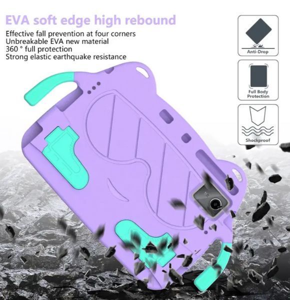 Чохол Skater Tablet Case на планшет Lenovo Xiaoxin Pad 2024 (11") / фіолетовий 202587 фото