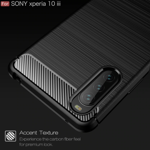 TPU чехол накладка Urban для Sony Xperia 10 III (3 цвета) 83922 фото