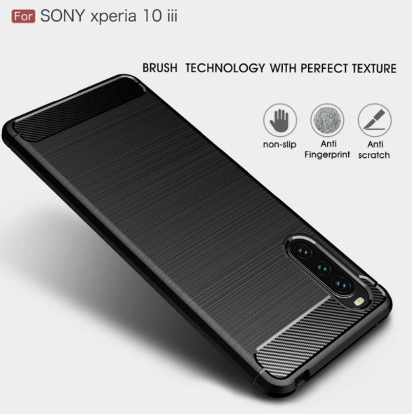 TPU чехол накладка Urban для Sony Xperia 10 III (3 цвета) 83922 фото