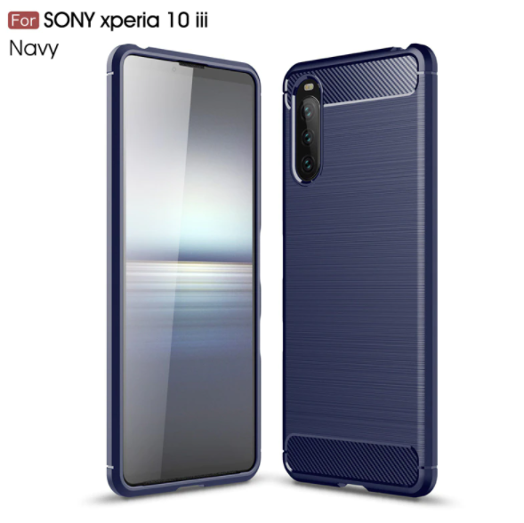 TPU чехол накладка Urban для Sony Xperia 10 III (3 цвета) 83922 фото