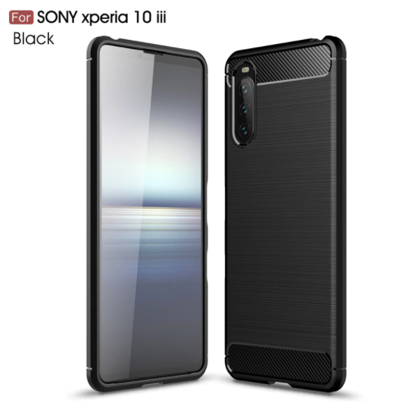 TPU чехол накладка Urban для Sony Xperia 10 III (3 цвета) 83922 фото