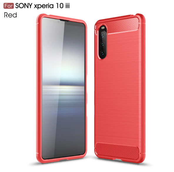 TPU чехол накладка Urban для Sony Xperia 10 III (3 цвета) 83922 фото