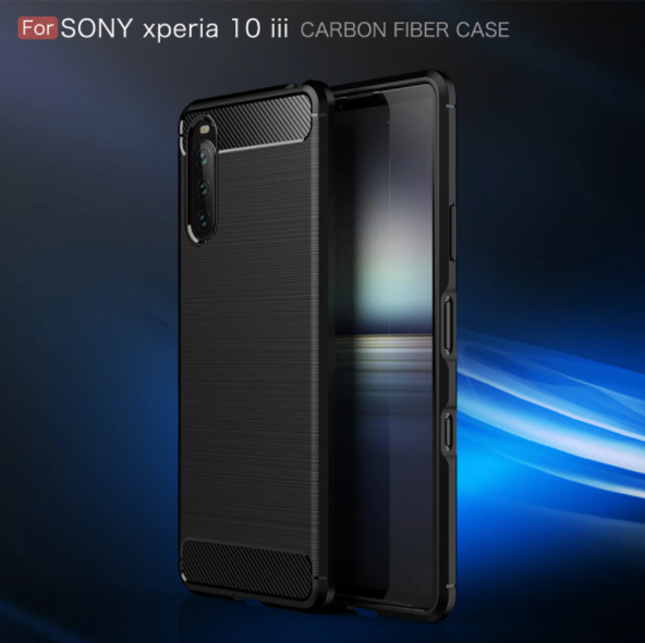 TPU чехол накладка Urban для Sony Xperia 10 III (3 цвета) 83922 фото
