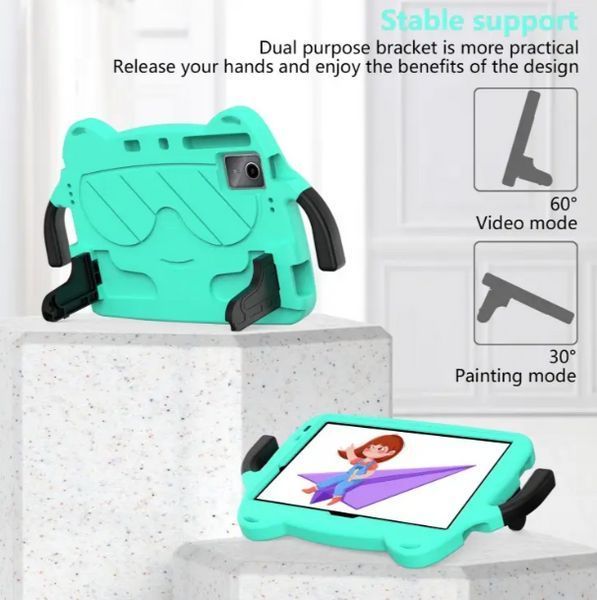 Чохол Skater Tablet Case на планшет Tecno MegaPad 11 (11") T1101 / бірюзовий 202643 фото