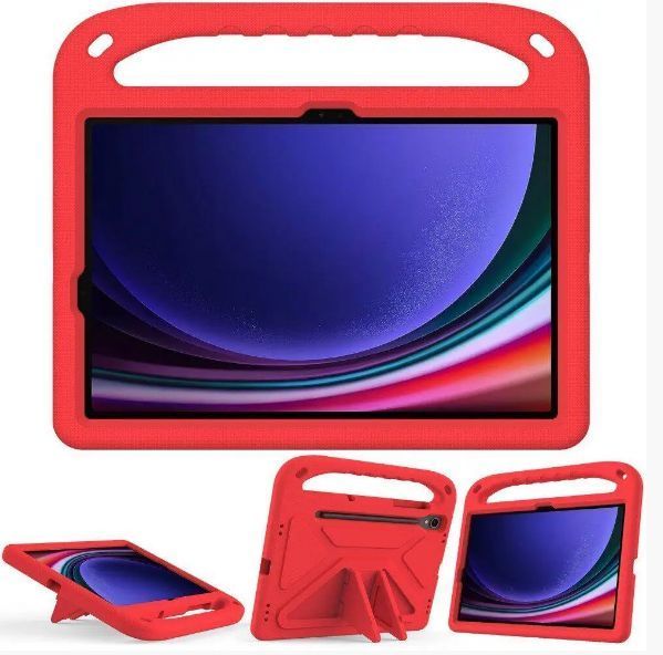 Чохол Kids Case Tablet на Samsung Galaxy Tab S10 FE (10.9") / червоний 202900 фото