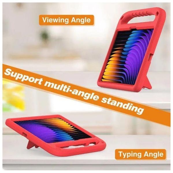 Чохол Kids Case Tablet на планшет Poco Pad X1 (11.2") / червоний 100884 фото