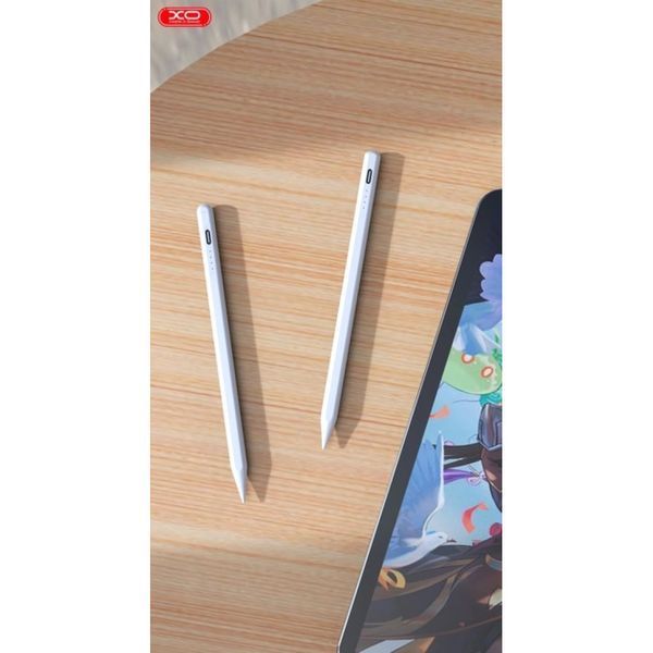 Стилус XO ST-03 Active Magnetic Capacitive Pen iPad білий 094322 фото