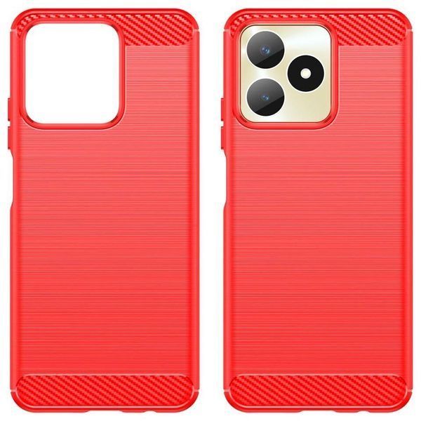 TPU чохол накладка Urban для Realme Note 50 / червоний 098266 фото