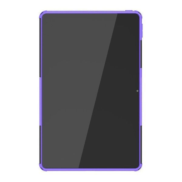PC + TPU чехол Armor на Lenovo Tab M10 Plus (3 Gen) фиолетовый 093365 фото