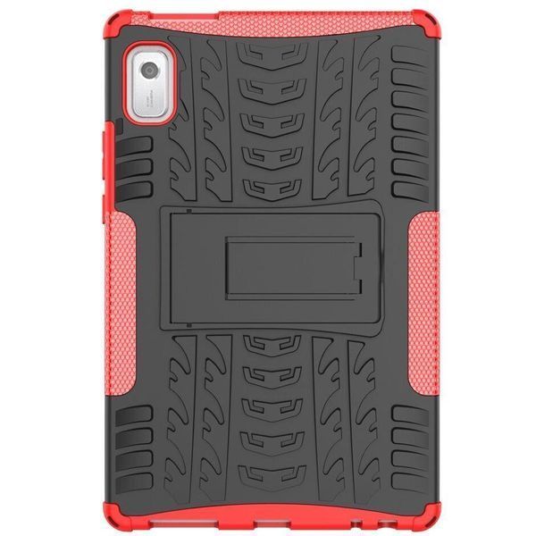 PC + TPU чохол Armor на Lenovo Tab M9 червоний 095560 фото
