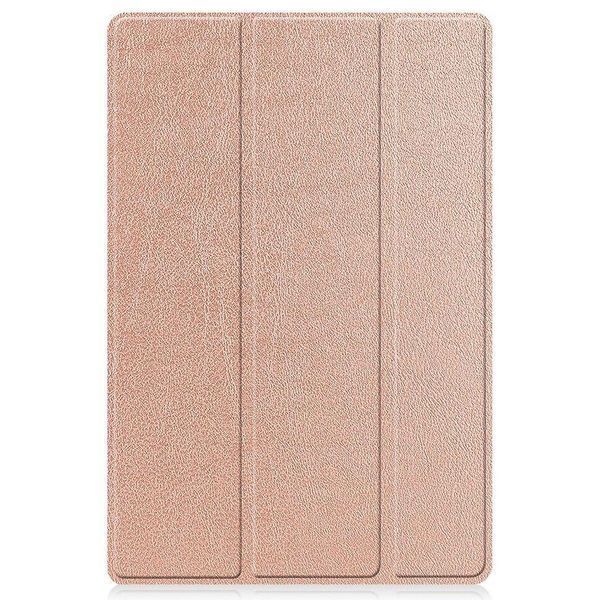Чехол книжка Crazy Horse для Samsung Galaxy Tab A8 (X200 / X205) 10.5" / rose gold 093879 фото