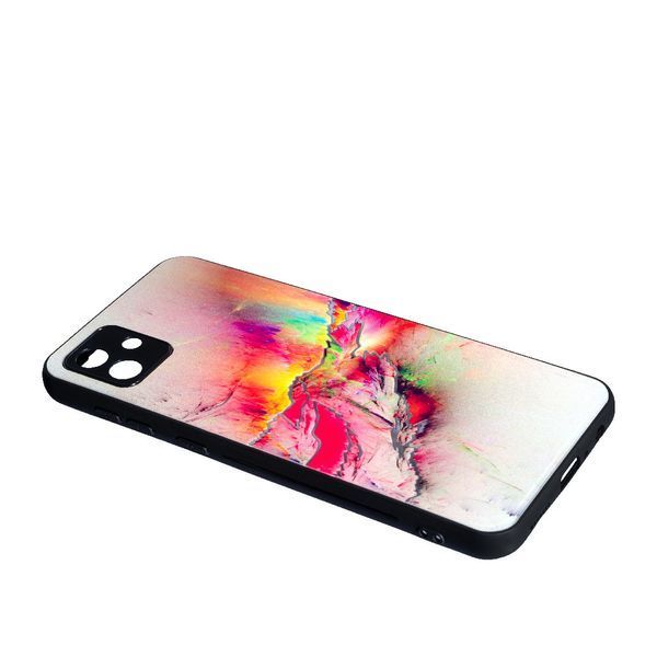 TPU чехол Marble Ultraviolet для Samsung Galaxy A04 Red 088637 фото