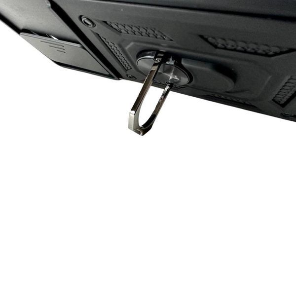 PC + TPU чехол Camshield Armor для Tecno Spark 10 Pro / черный 092148 фото