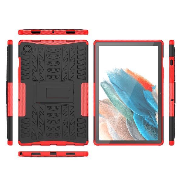 PC + TPU чохол Armor на Samsung Tab A8 (X200 X205) жовтогарячий 089539 фото