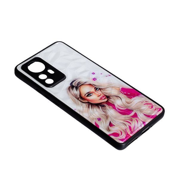 Чохол накладка New Prisma для Xiaomi 12 Pro (на саомі 12 про) Pink 086770 фото