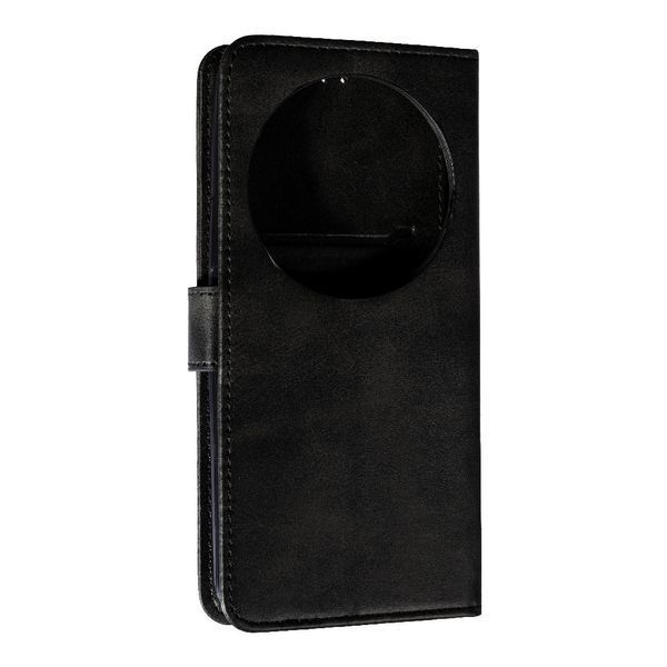 Кожаный чехол книжка Business book на Xiaomi 14 Ultra черный 097023 фото
