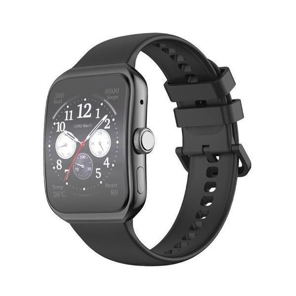 Ремешок на Oppo Watch 3 Pro черный 90840 фото