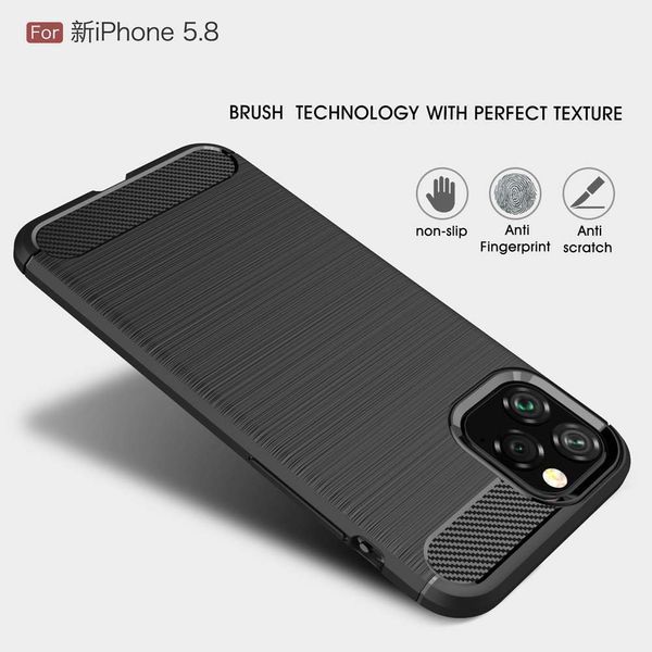 TPU чохол накладка Urban для Apple iPhone 11 Pro (3 кольорів) 080459 фото