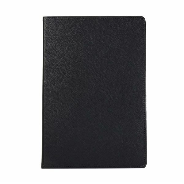 Шкіряний чохол книжка 360 для Samsung Galaxy Tab S9 FE (10.9") / чорний 093480 фото
