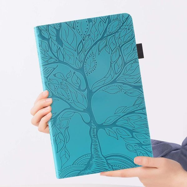 Чохол книжка Wood Book на планшет Xiaomi Pad 7 (11.2") / блакитний 099875 фото