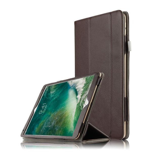 Кожаный чехол книжка на Apple iPad Pro 10.5 020881 фото