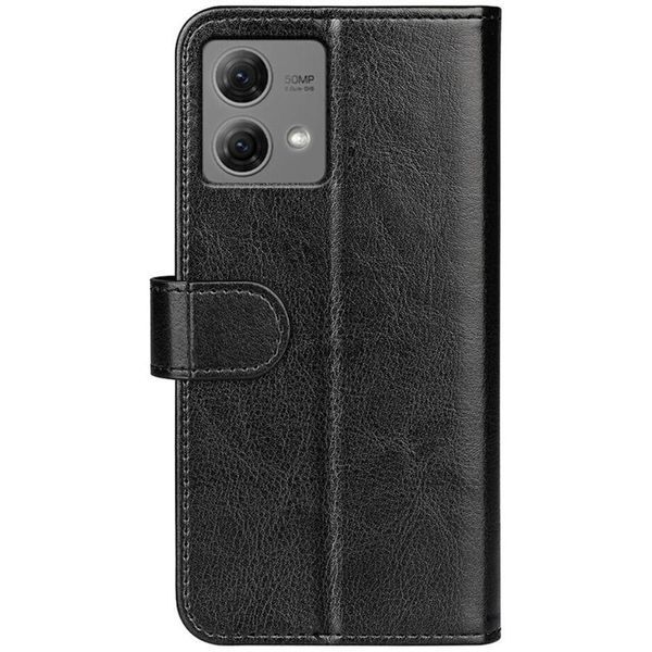 Чохол книжка Book case для Motorola G84 / чорний 093322 фото